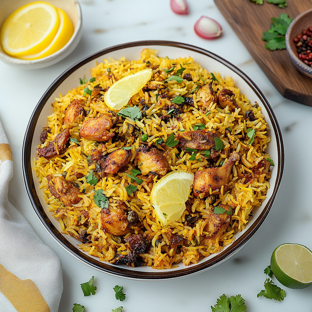 Recipe preparation