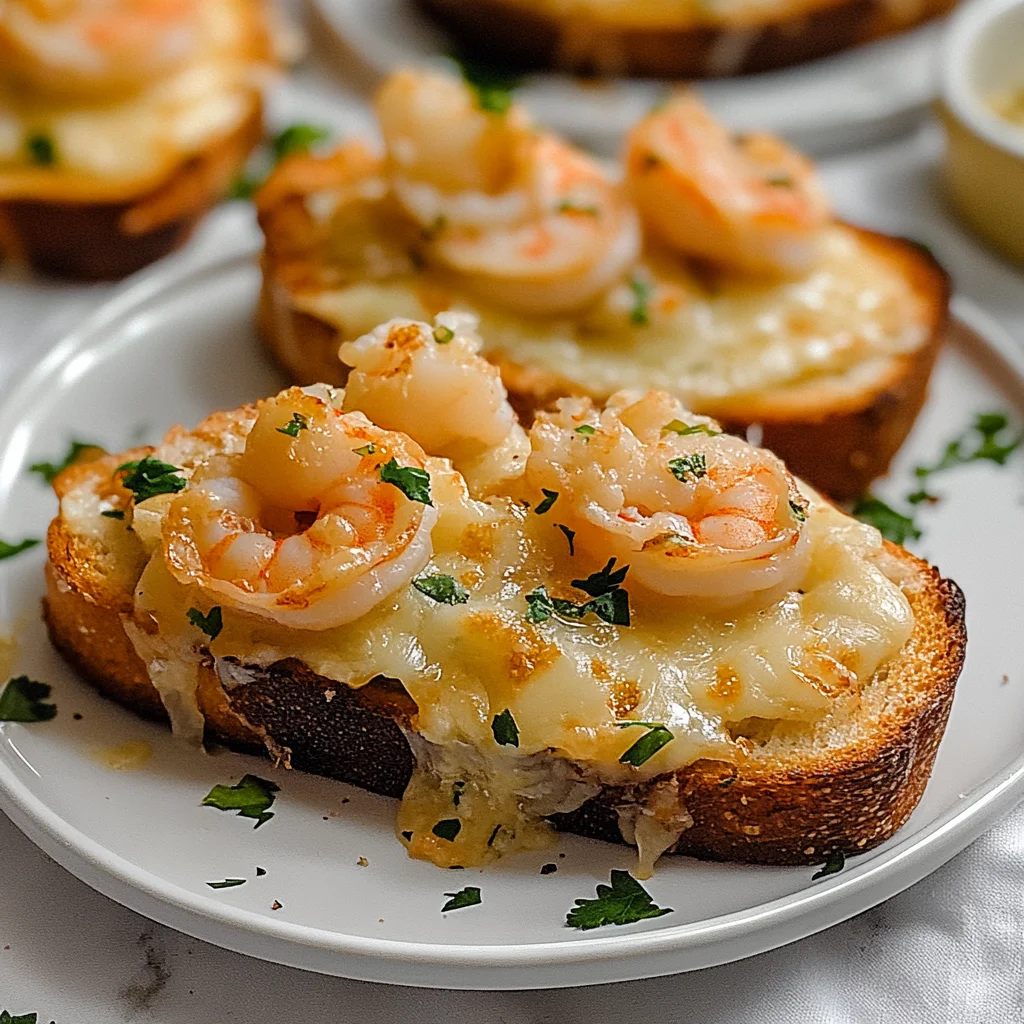 Baked Shrimp Toast Recipe