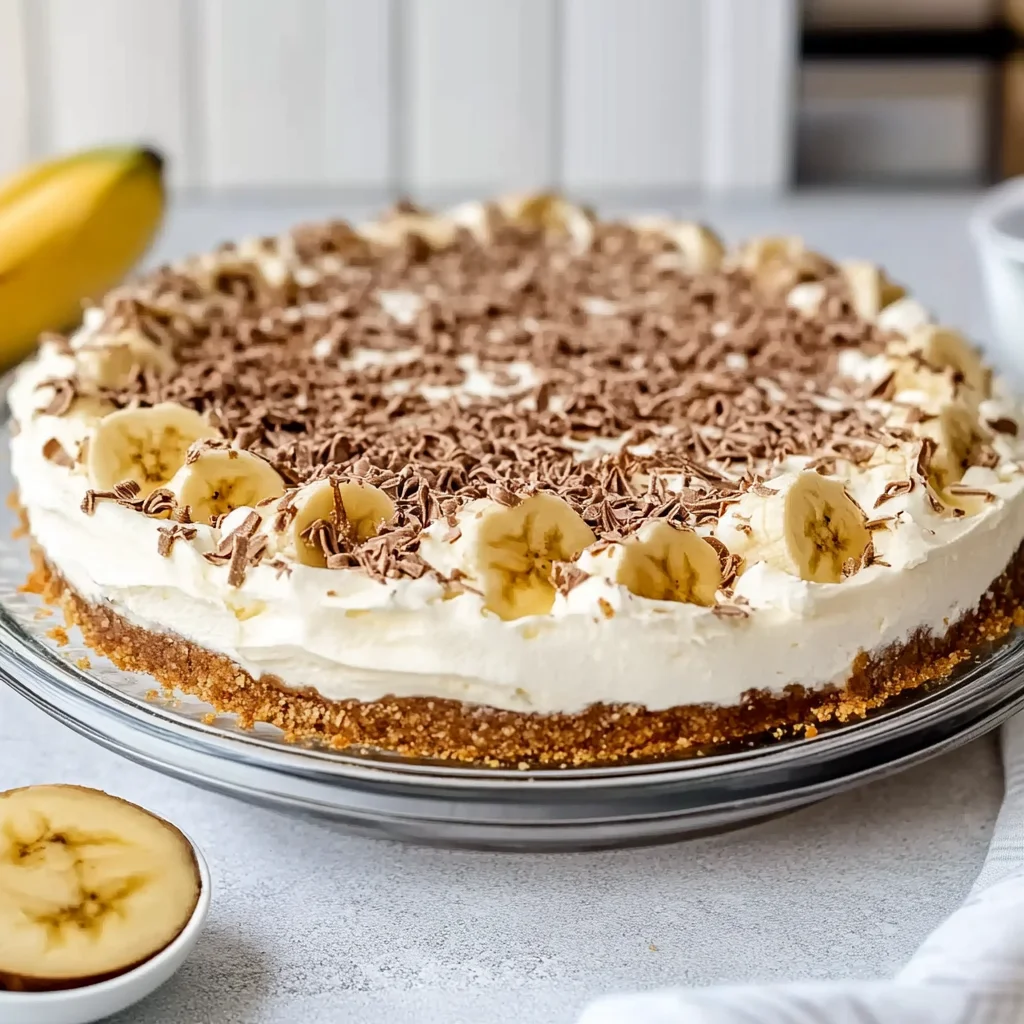 Banoffee Pie