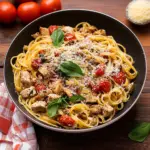 Bruschetta Chicken Pasta