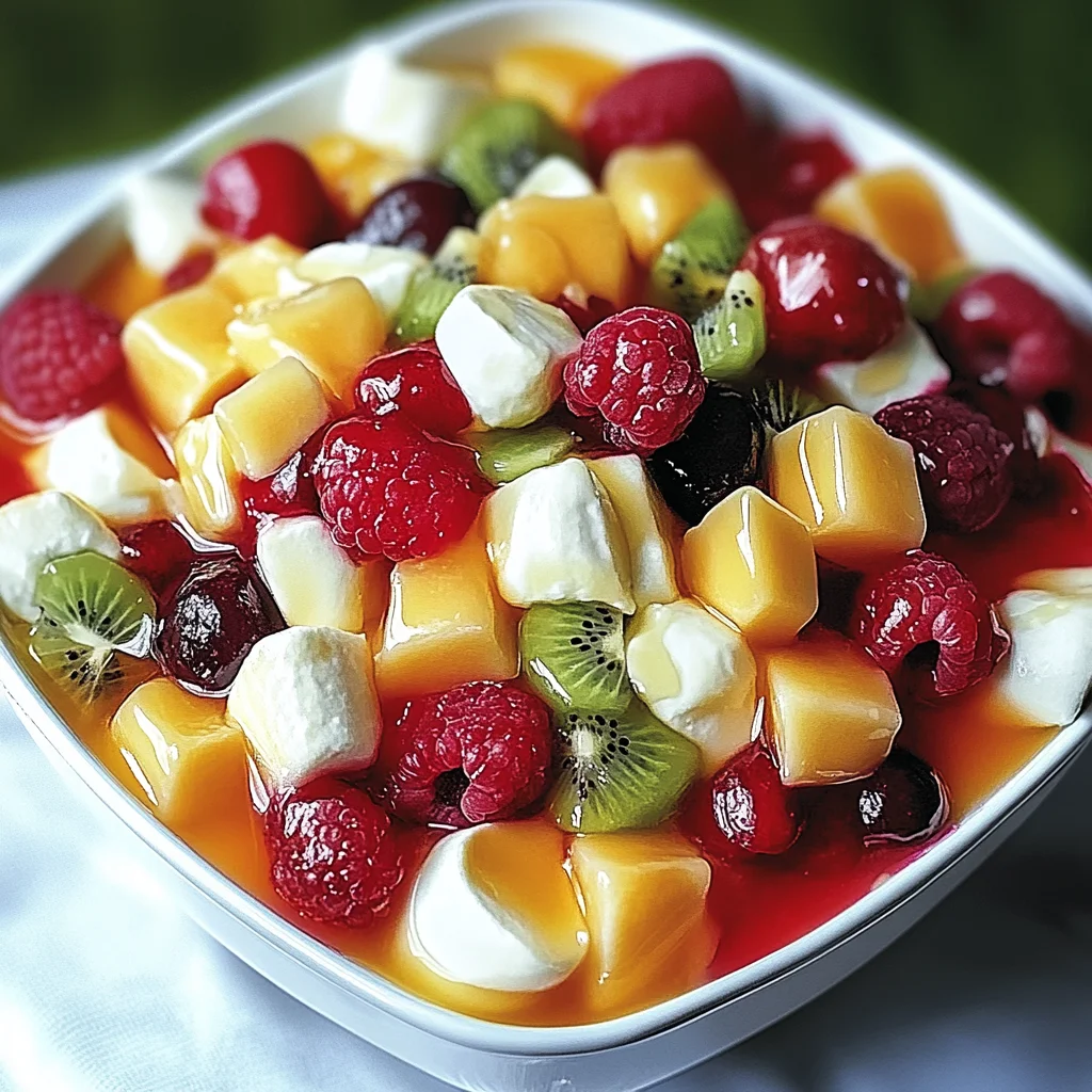 Cheesecake Fruit Salad