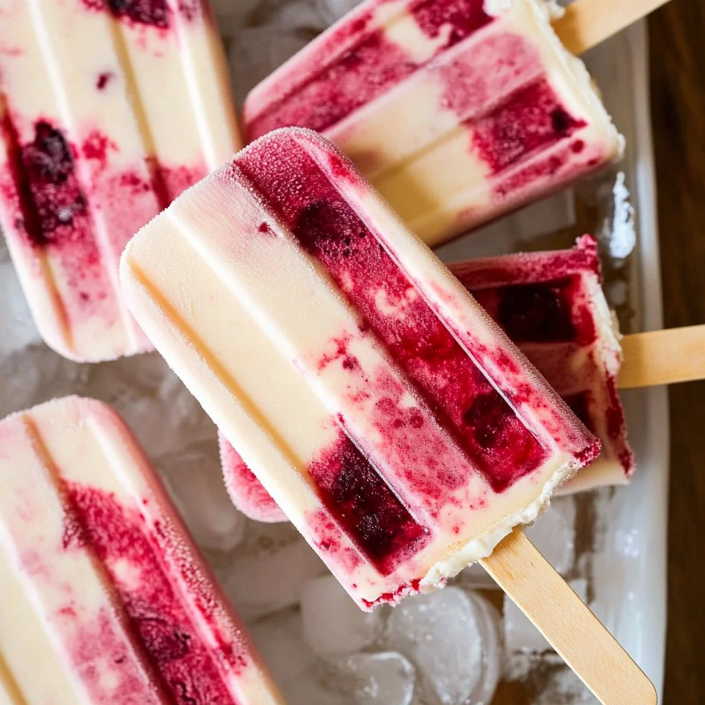 Cherry Creamsicles