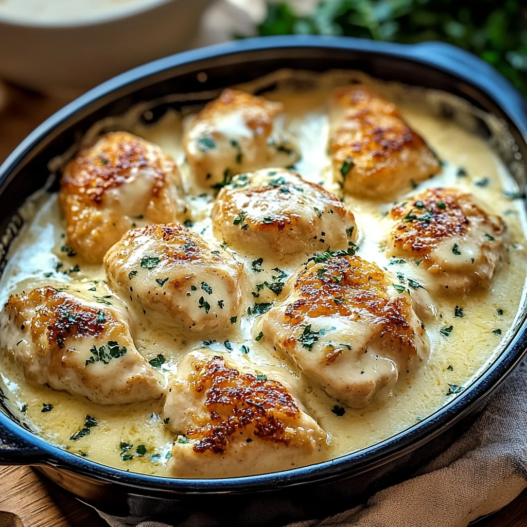 Creamy Asiago Chicken