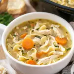 Crockpot Chicken Noodle Soup