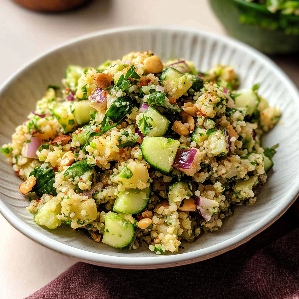Recipe preparation