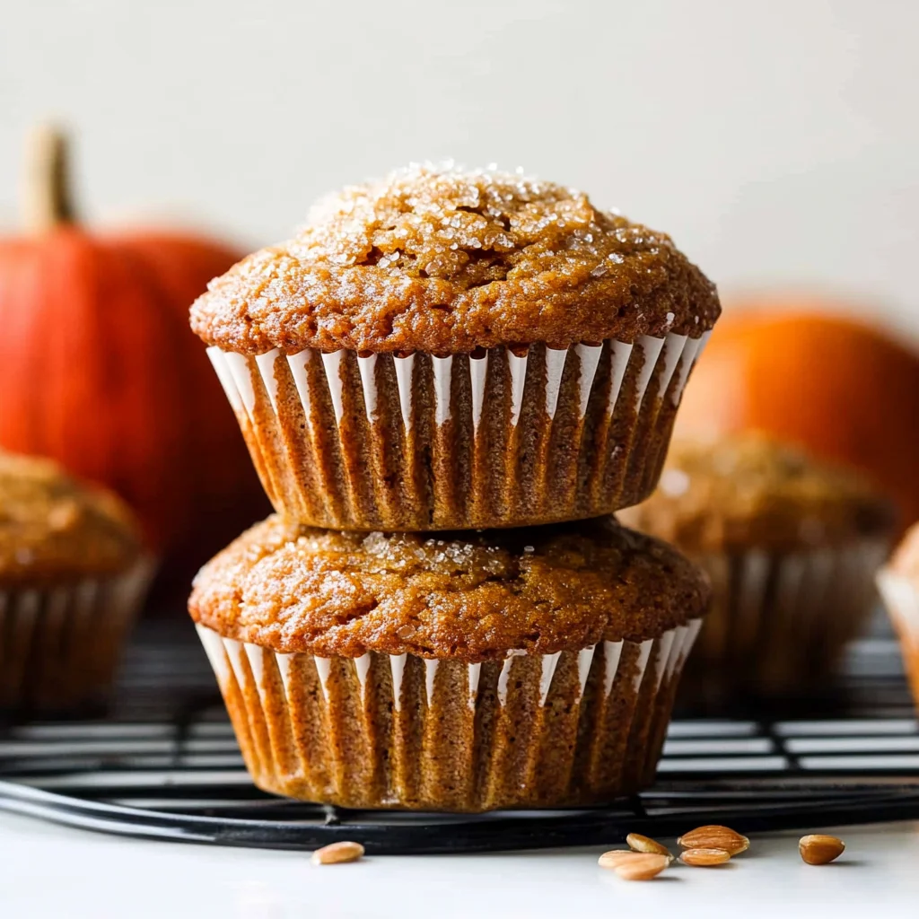 Easy Pumpkin Muffins
