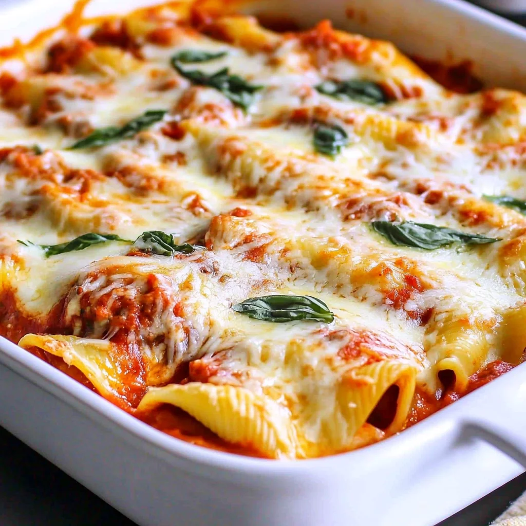 Easy Stuffed Shells