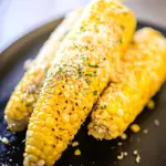 Garlic Parmesan Grilled Corn on the Cob