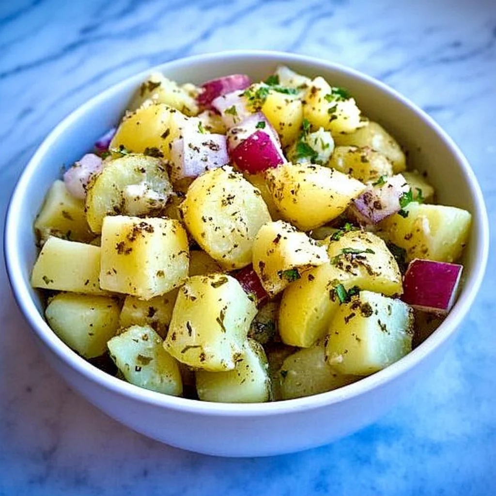 Greek Potato Salad-The Ultimate Potato Salad