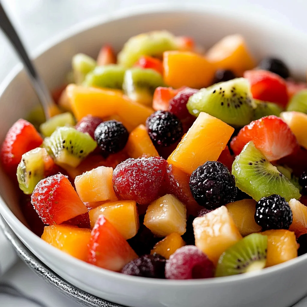How to Make Fruit Salad Recipe