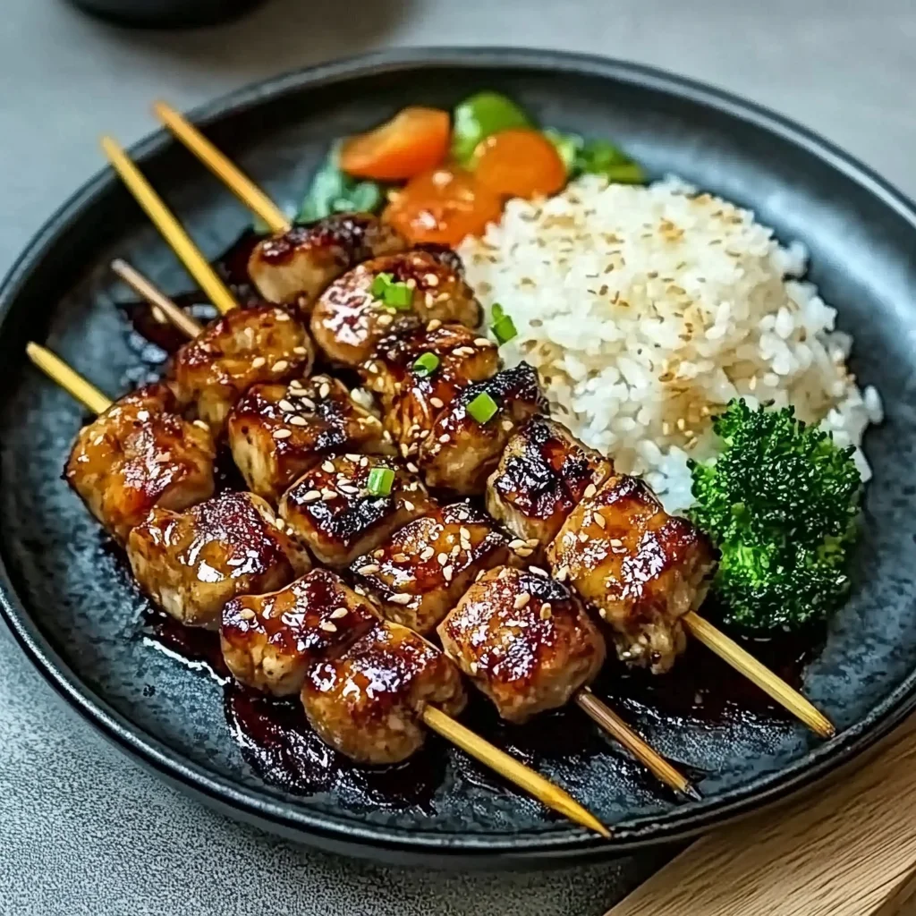 Japanese Chicken Yakitori
