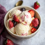 Mascarpone Ice Cream
