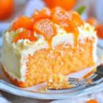 Orange Creamsicle Cake