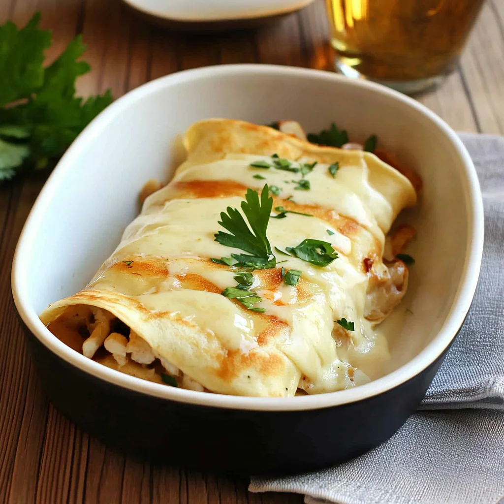 Seafood Crepes Recipe