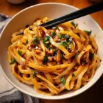 Spicy Szechuan Noodles with Garlic Chili Oil