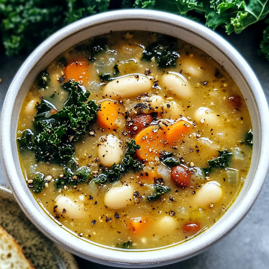Tuscan White Bean & Kale Soup: A Hearty, Wholesome Delight for Every Season