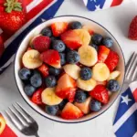 4th of July Fruit Salad