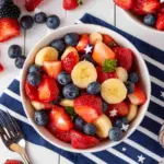 4th of July Fruit Salad