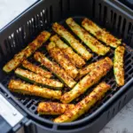 Air Fryer Zucchini Fries