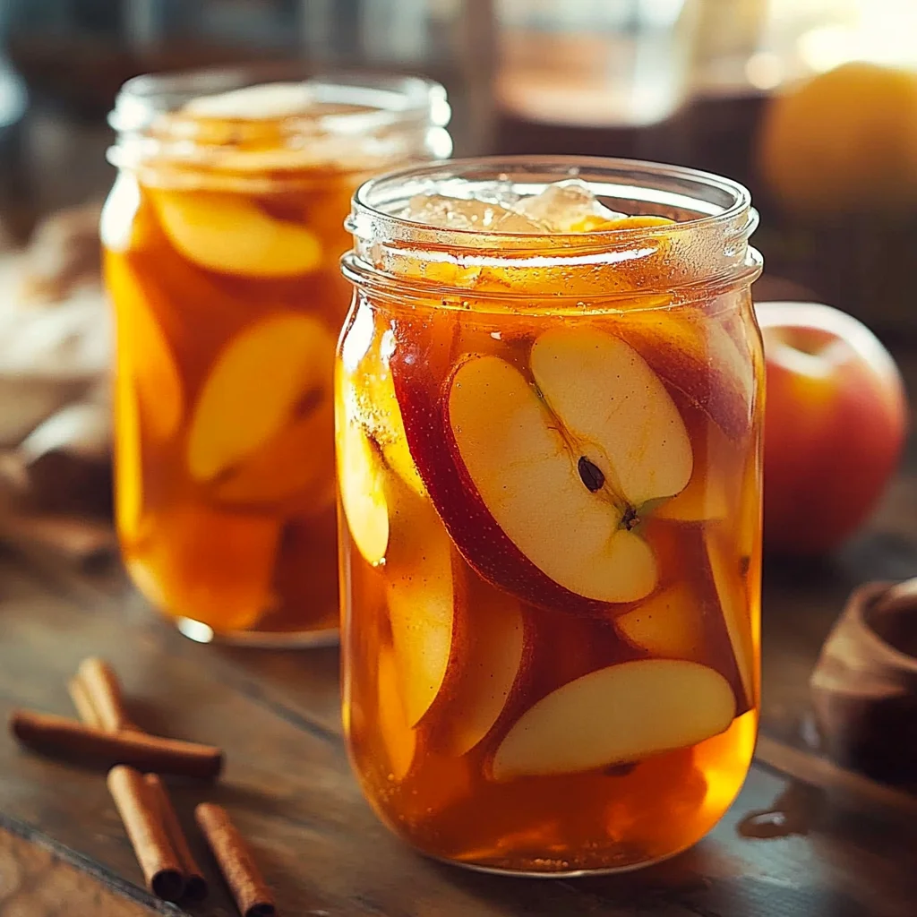 Apple Cinnamon Tea (Iced or Hot)