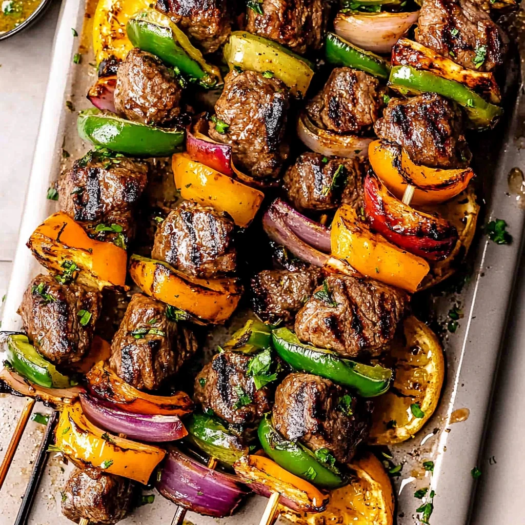 Beef Kabobs