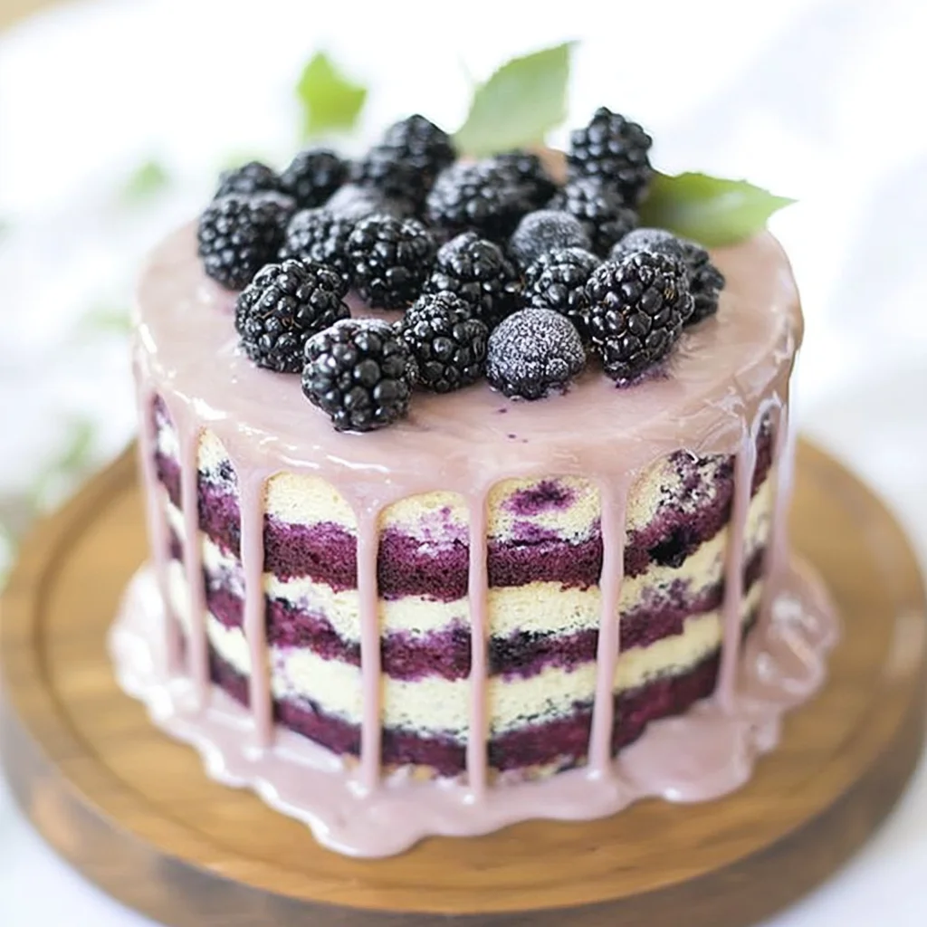 Blackberry Cake