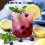 Blueberry Lemonade Mojito
