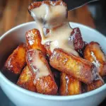 Buttermilk Donut Fries with Maple Glaze