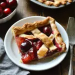 Cherry Cola Slab Pie