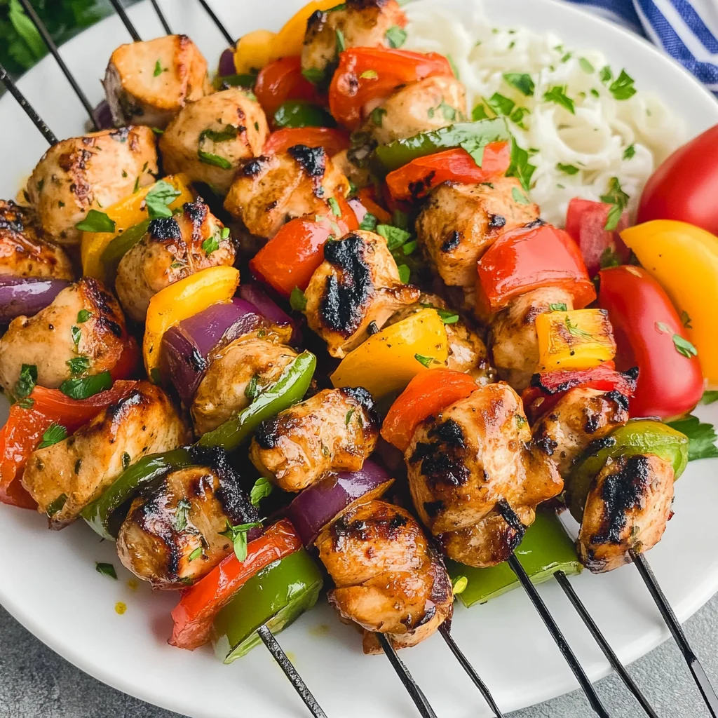Chicken Kabobs
