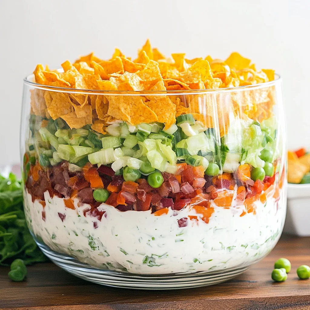 Classic 7 Layer Salad