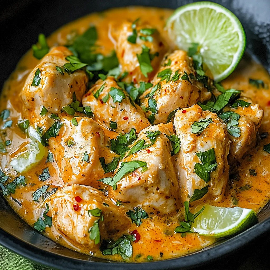 Coconut Lime Chicken