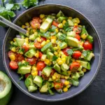 Corn Tomato Avocado Salad