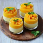 Eggless No-Bake Mango Cheesecake Recipe
