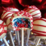 Fourth of July Cake Pops