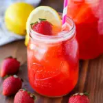 Fresh Strawberry Lemonade