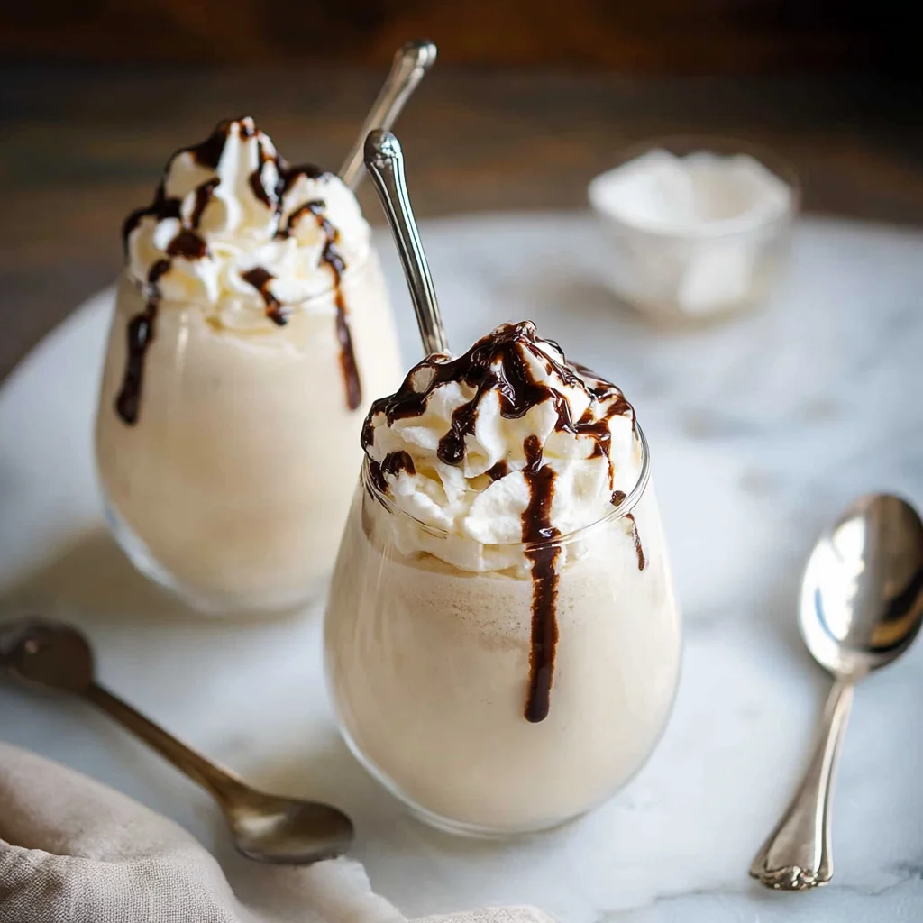 Frozen Mudslide Drink
