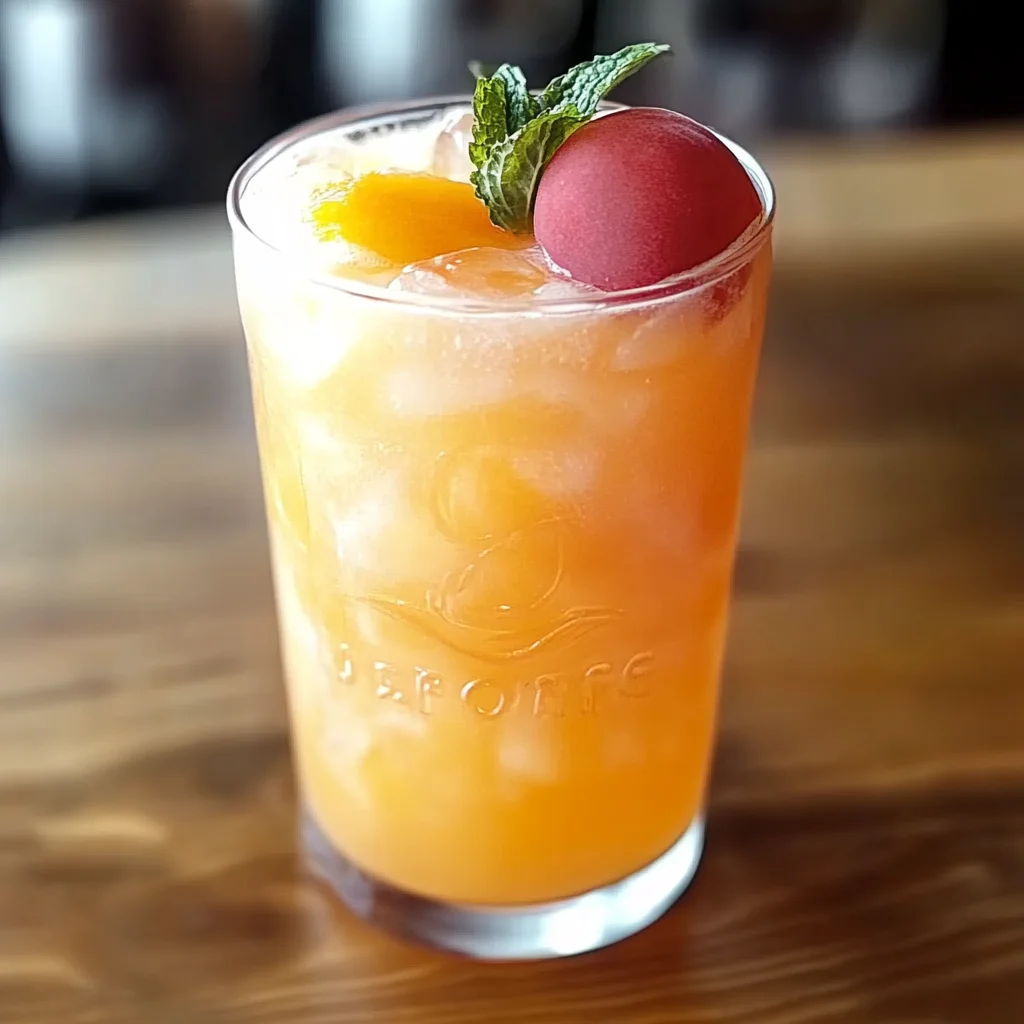Fuzzy Peach Refresher