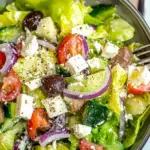 Greek Salad Recipe (with Homemade Dressing)