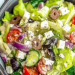 Greek Salad Recipe (with Homemade Dressing)