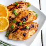 Grilled Citrus Garlic Chicken