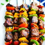 Grilled Steak Kebabs