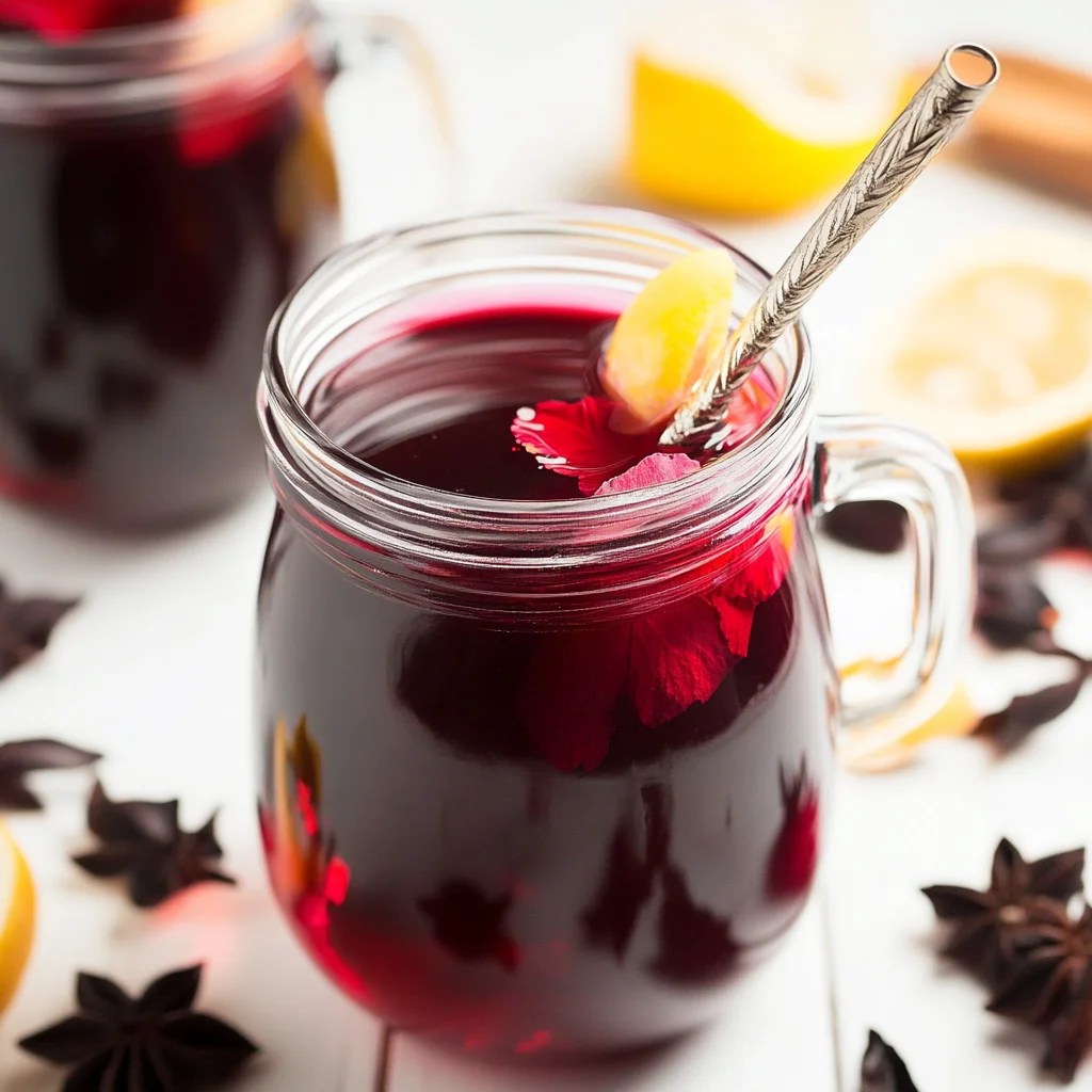 Hibiscus Tea