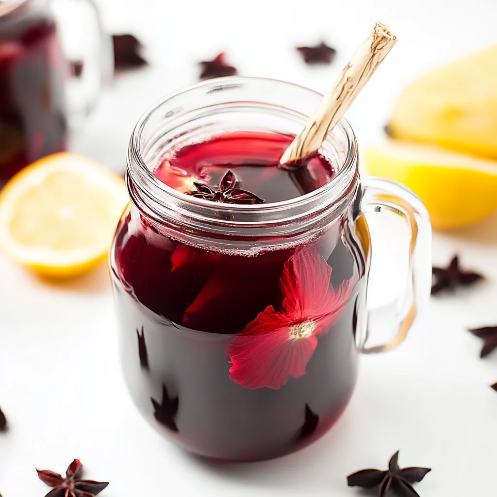 Hibiscus Tea