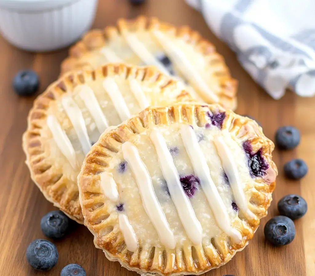 Homemade Blueberry Hand Pies