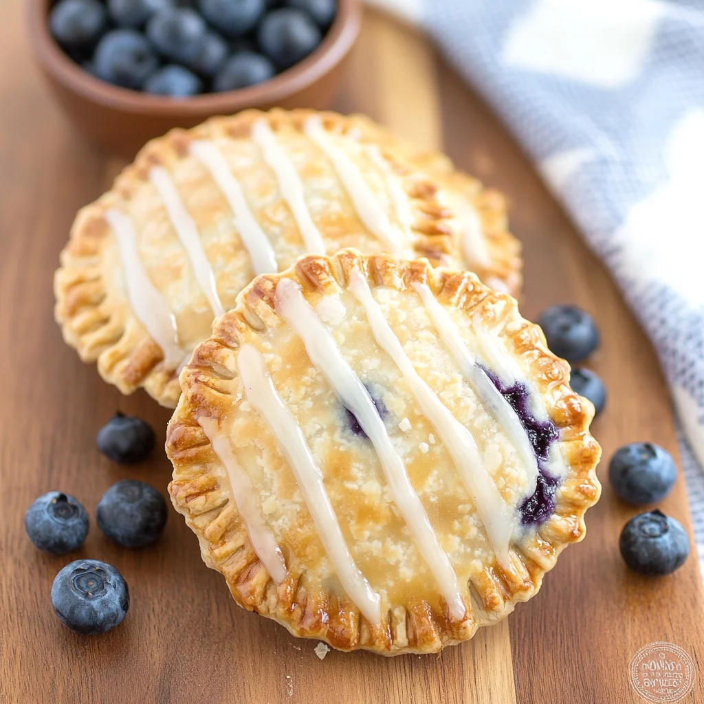Homemade Blueberry Hand Pies