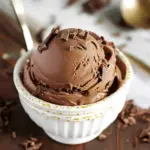 Homemade Chocolate Ice Cream Recipe