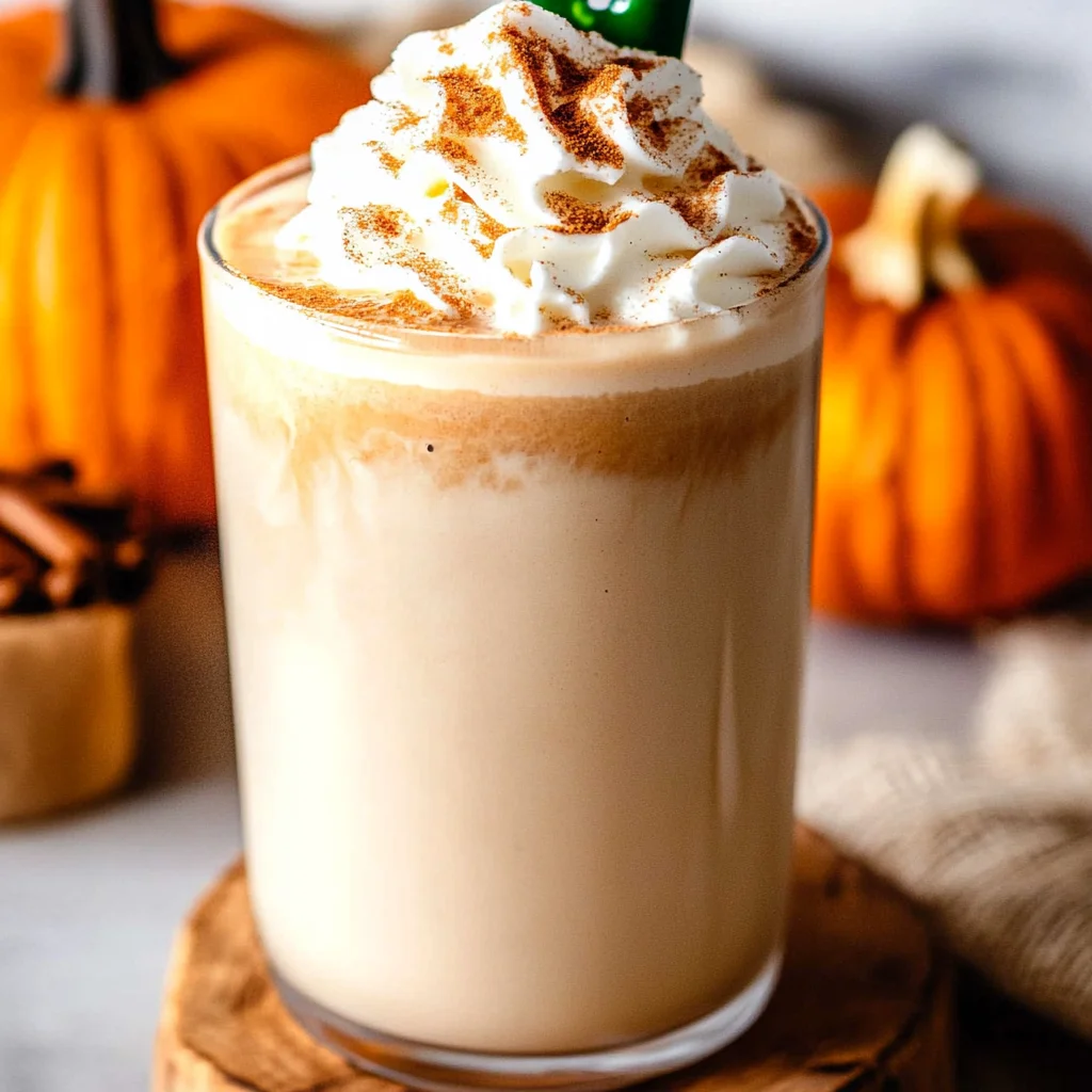 Iced Pumpkin Spice Latte (Starbucks Copycat)