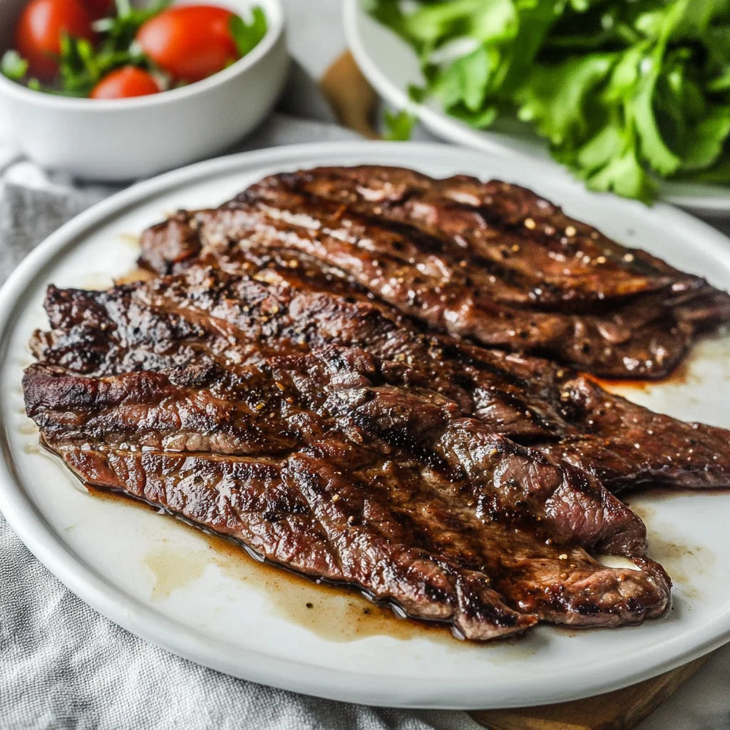 Juicy Flank Steak