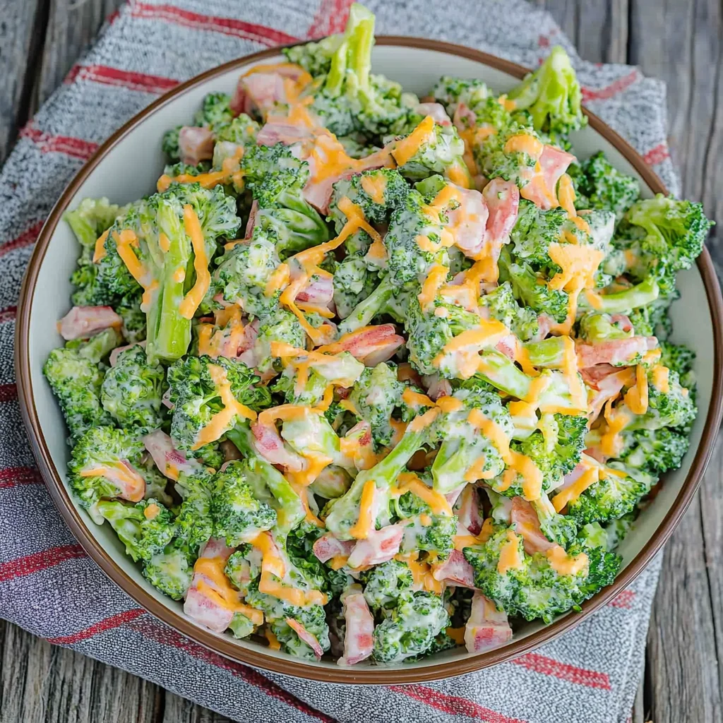 Keto Broccoli Salad